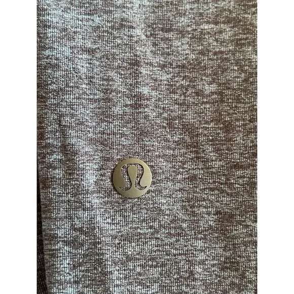 Lululemon Soft Jersey Ready to Rulu Mid-Rise Jogger in Heathered Blue Size 2 - Picture 6 of 6